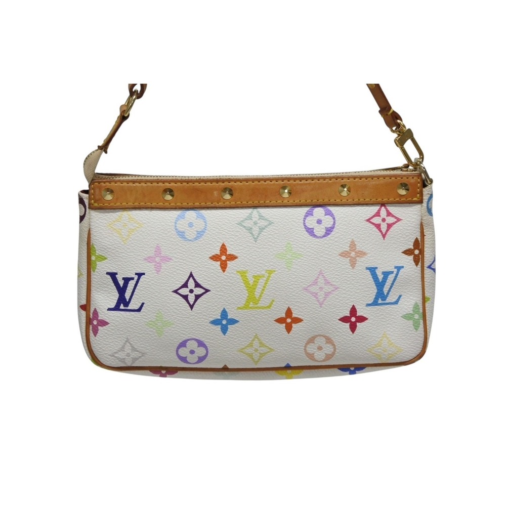 LOUIS VUITTON Pochette Accessoires Monogram Multicolore Multicolor by Takashi - Picture 3 of 9